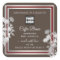 Floral Brown Product Packaging Labels with Logo