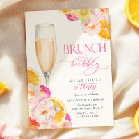 Floral Brunch & Bubbly Birthday Brunch