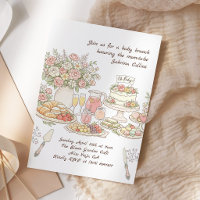Floral Brunch Garden Baby Shower Party
