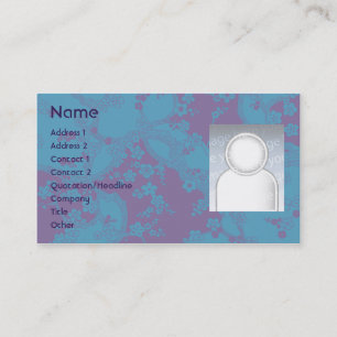 Floral - Business Card