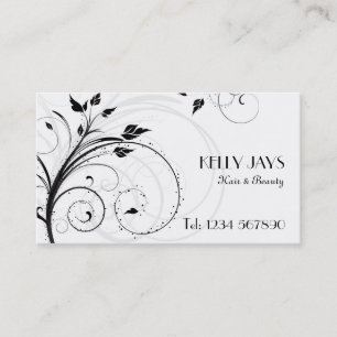 Floral Business Card