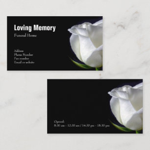 Floral Business Card