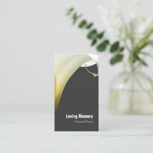 Floral Business Card