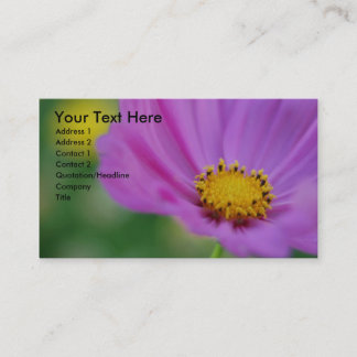 Floral Business Card