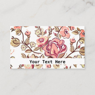 Floral Business/Profile Cards