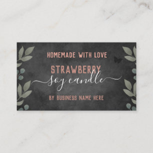 Floral Butterflies Custom Business Business Card