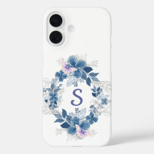 Floral Butterfly Botanical Phone Case