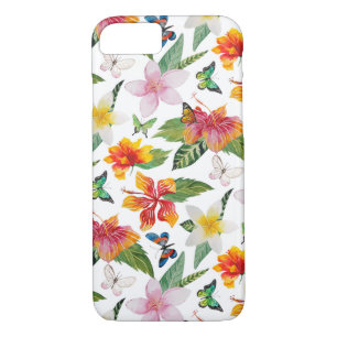 Floral Butterfly Case-Mate iPhone Case