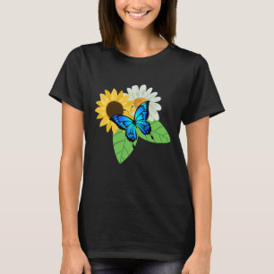 Floral Butterfly T-Shirt