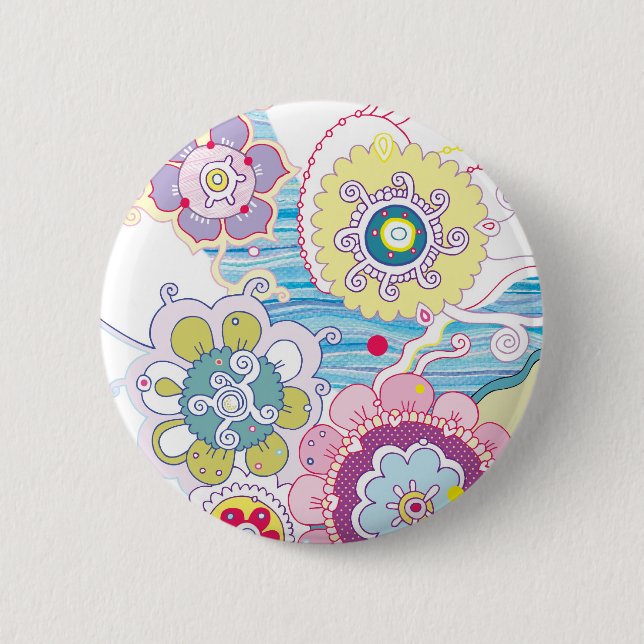 Floral Button (Front)