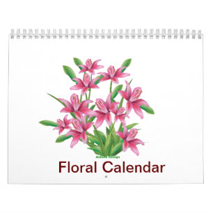 Floral Calendar 