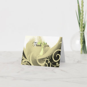 Floral Calla lily Thank You