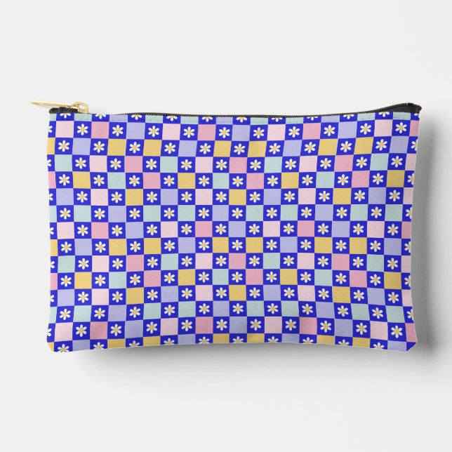 Floral - Callie Accessory Pouch (Front)