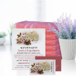 Floral Candle, Candle & Soap Maker Advertising Flyer<br><div class="desc">Floral Candle,  Candle & Soap Maker Advertising Flyers By The Business Card Store.</div>