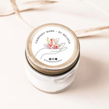 Floral Candle