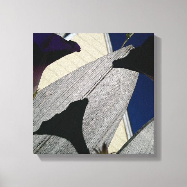 Floral Canvas Print (Front)