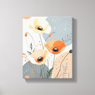 Floral  canvas print