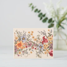 Floral Card
