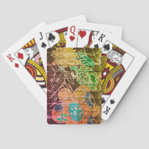 floral cards