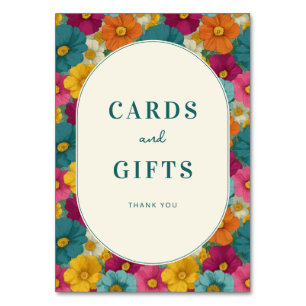 Floral Cards and Gifts Thank You
