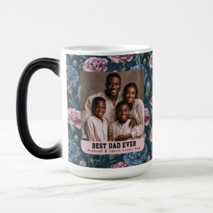 Floral Carnation Bouquet Big Dad Birthday Stanley Magic Mug