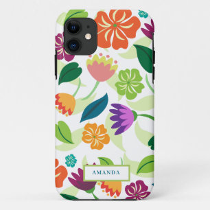 Floral iPhone 11 case