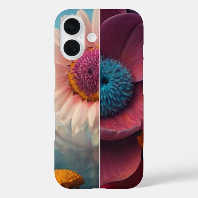 floral Case-Mate iPhone case (Back)