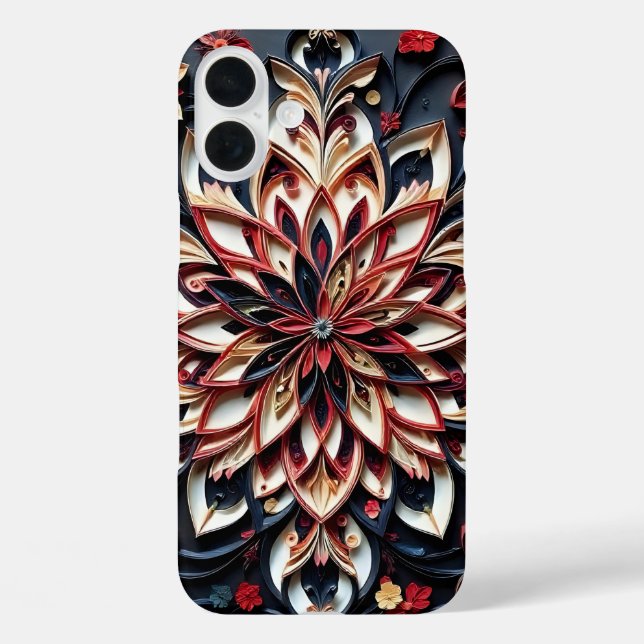 Floral  Case-Mate iPhone case (Back)