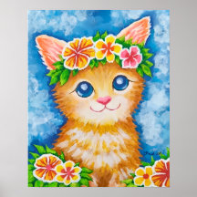 Floral Cat★