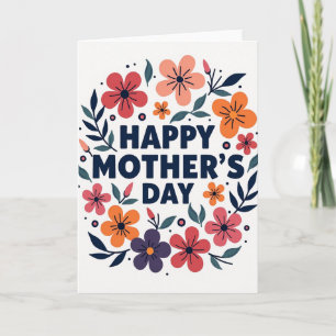 Floral Celebration Card