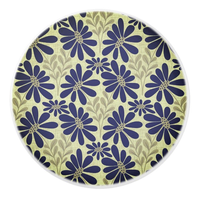  Floral ceramic knobs (Front)