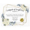 Floral Certificate of Completion, Customize 8.5x11