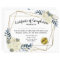 Floral Certificate of Completion, Customize 8.5x11
