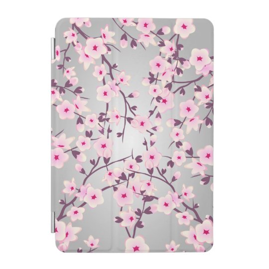 Floral Cherry Blossoms iPad Mini Cover