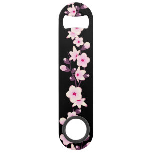 Floral Cherry Blossoms Speed Bottle Opener