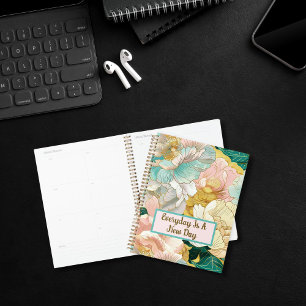 Floral Cherryl Blossom School Planner