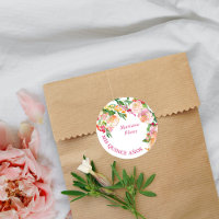 Floral Chic Pink and Gold Editable Mis Quince Anos