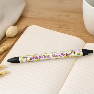 Floral Christian Inspiration Pen