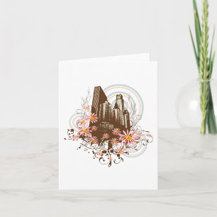 Floral City Card