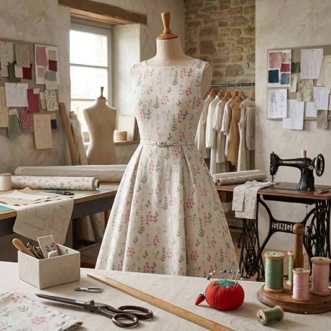 Floral Classic Fabric (Creator Uploaded)