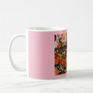 'Floral' Classic Mug