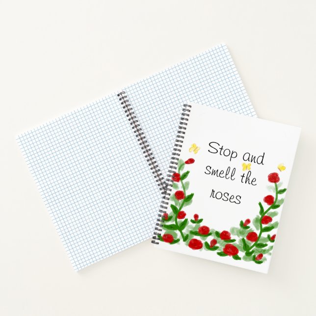 Floral Classic Notebook (Inside)