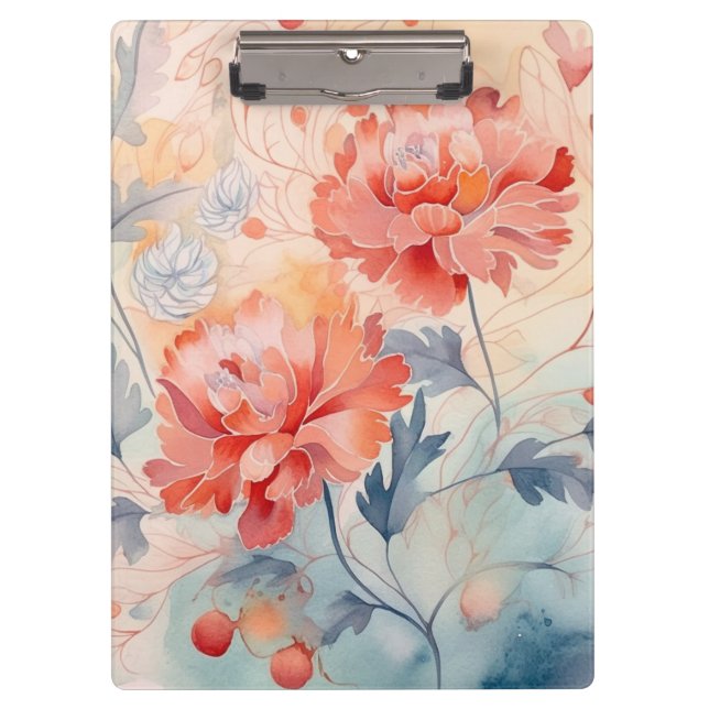 Floral Clipboard (Front)