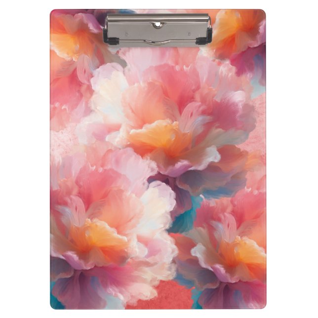 Floral Clipboard (Front)