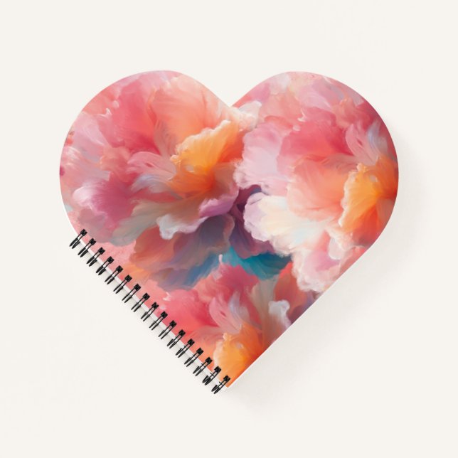 Floral Clipboard Notebook (Front)