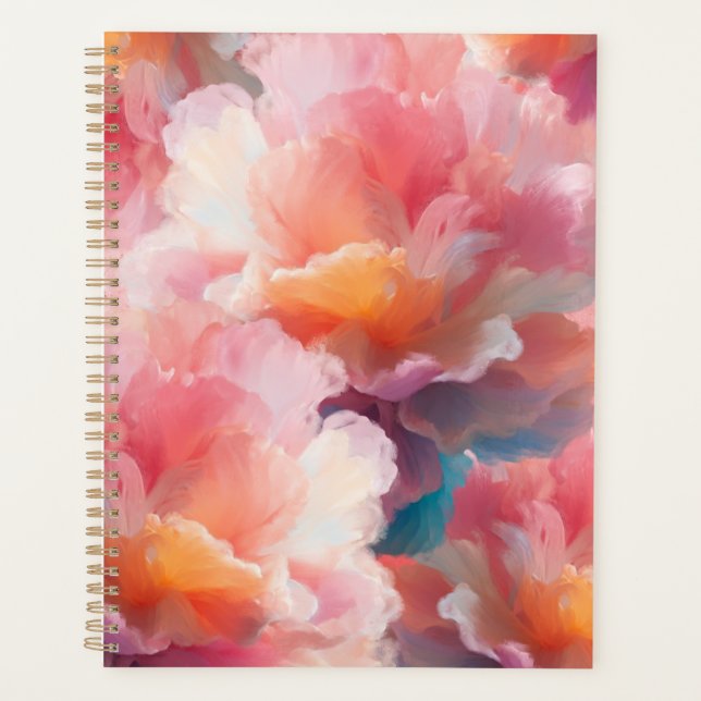 Floral Clipboard Planner (Front)