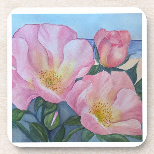 Floral coasters (Front)
