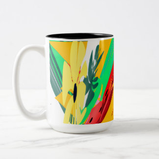 Floral Coffee Mug