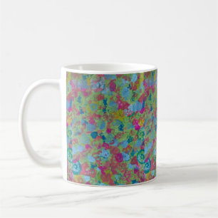 Floral  coffee mug