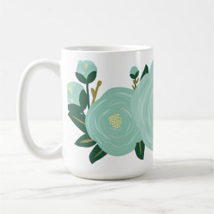 Floral Coffee Mug